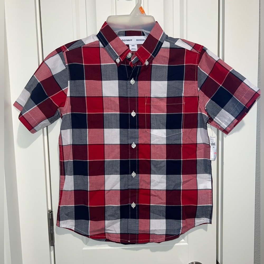 Boys Plaid Shirt